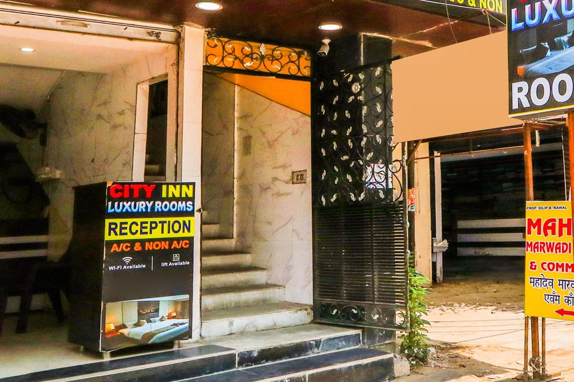 Hotel O City Inn Luxury Rooms Warangal Esterno foto