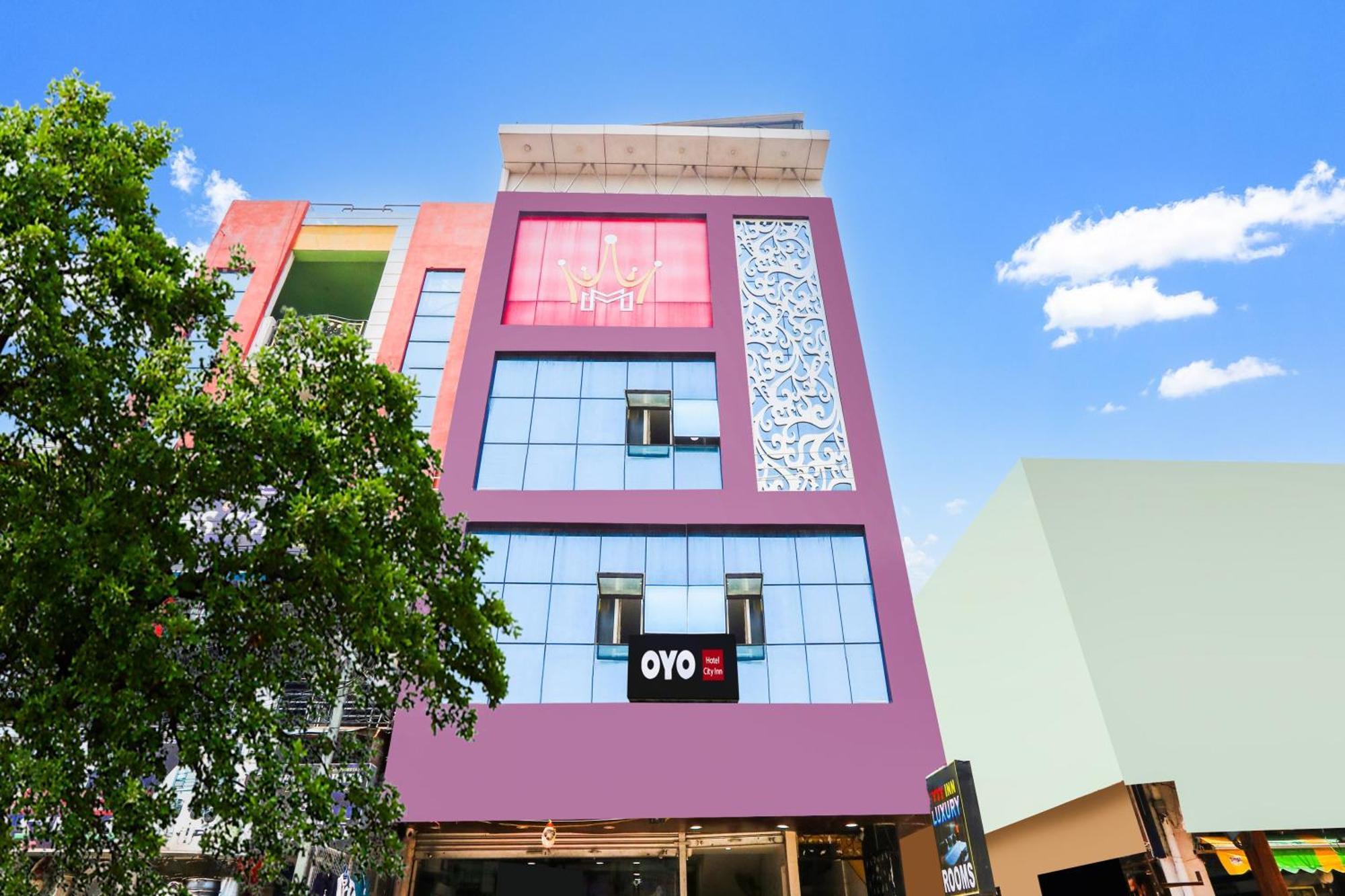 Hotel O City Inn Luxury Rooms Warangal Esterno foto