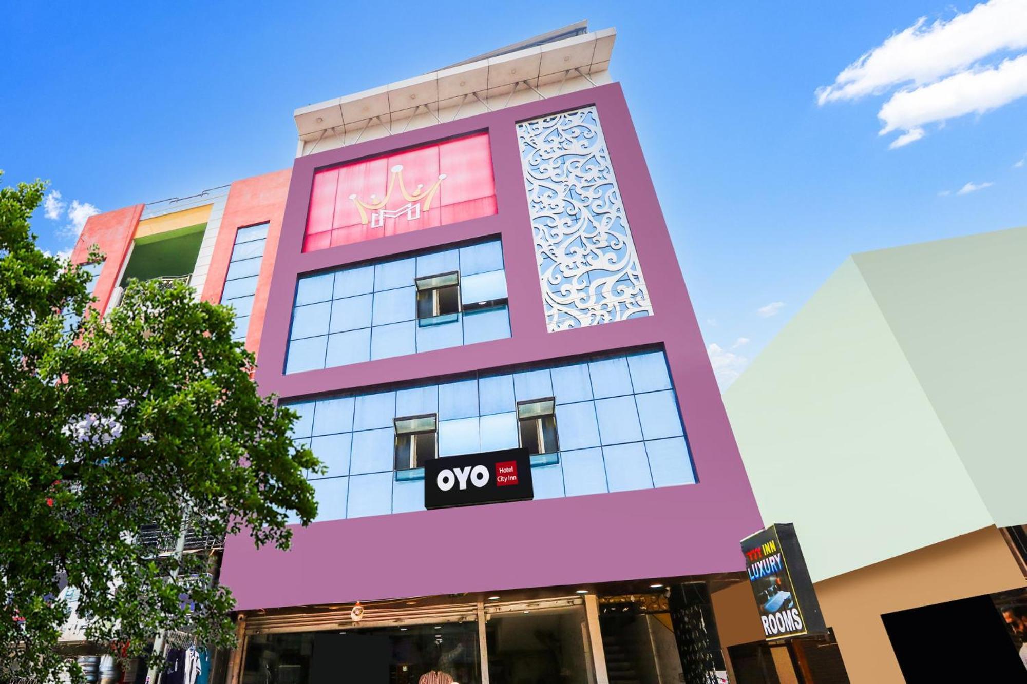 Hotel O City Inn Luxury Rooms Warangal Esterno foto